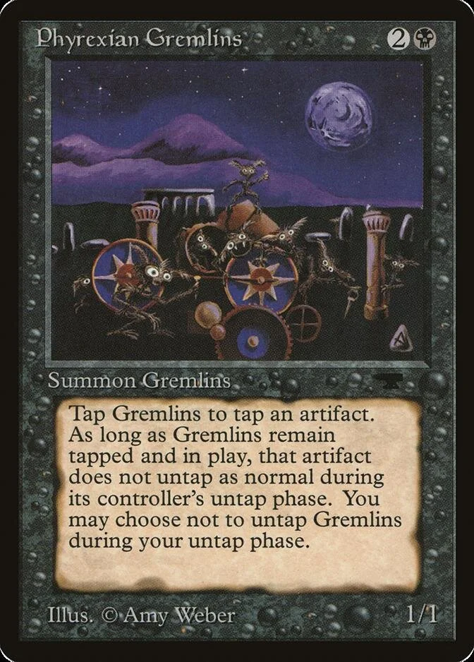 Phyrexian Gremlins [ATQ]