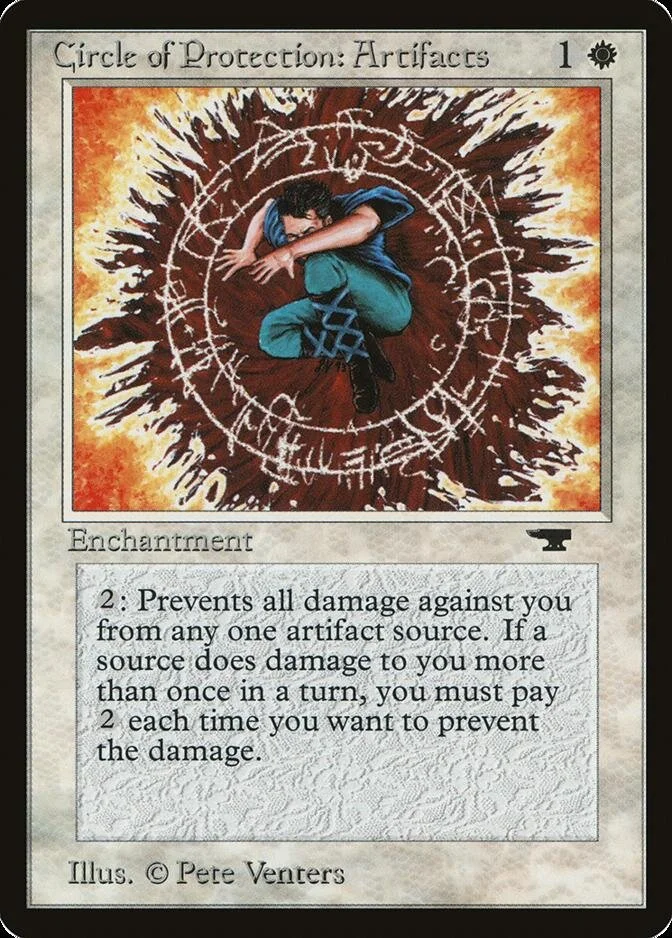 Circle of Protection: Artifacts [ATQ]