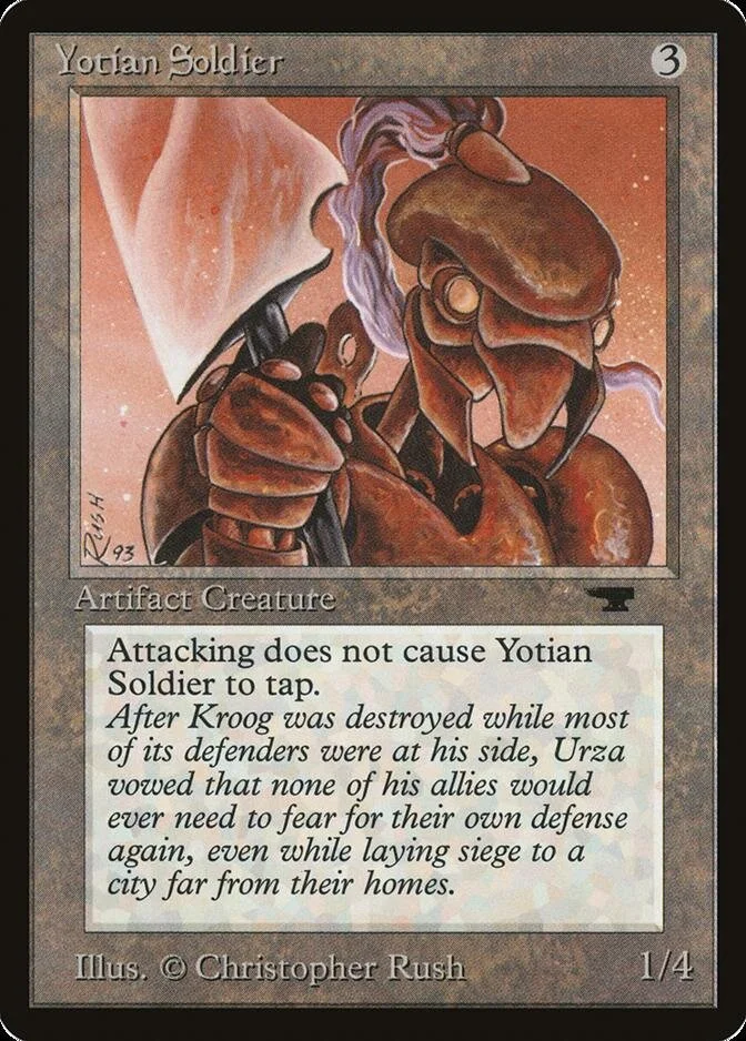 Yotian Soldier [ATQ]