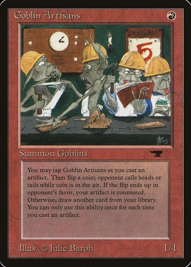 Goblin Artisans [ATQ]