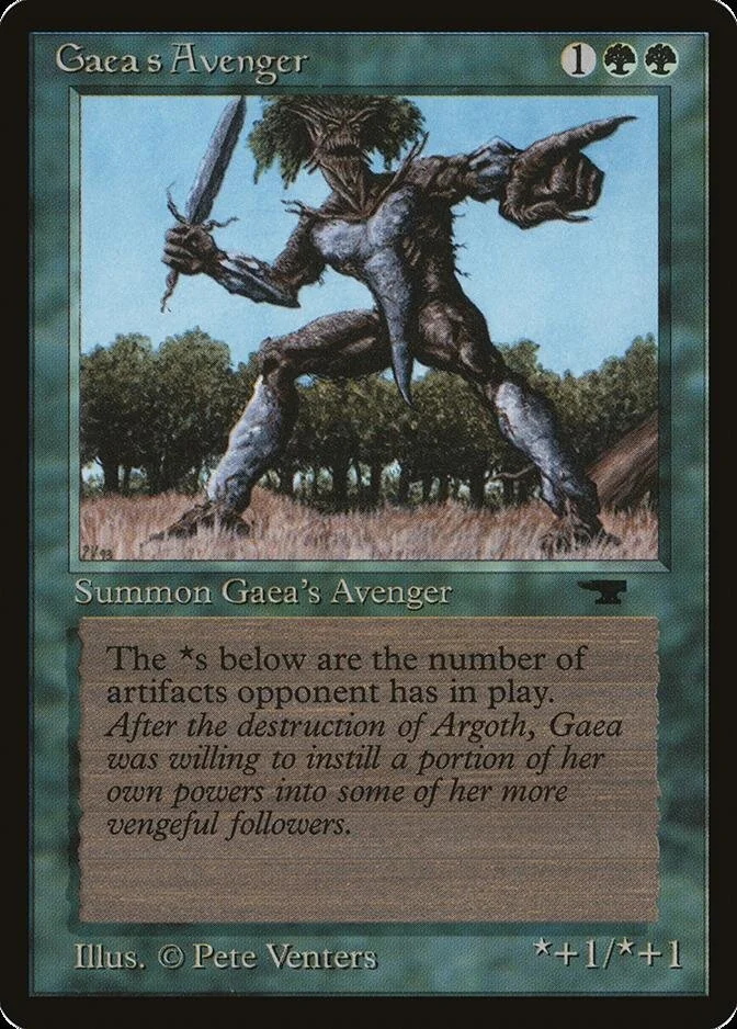 Gaea's Avenger [ATQ]