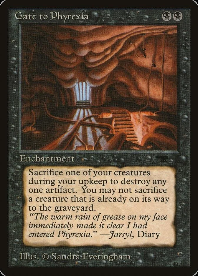 Gate to Phyrexia [ATQ]