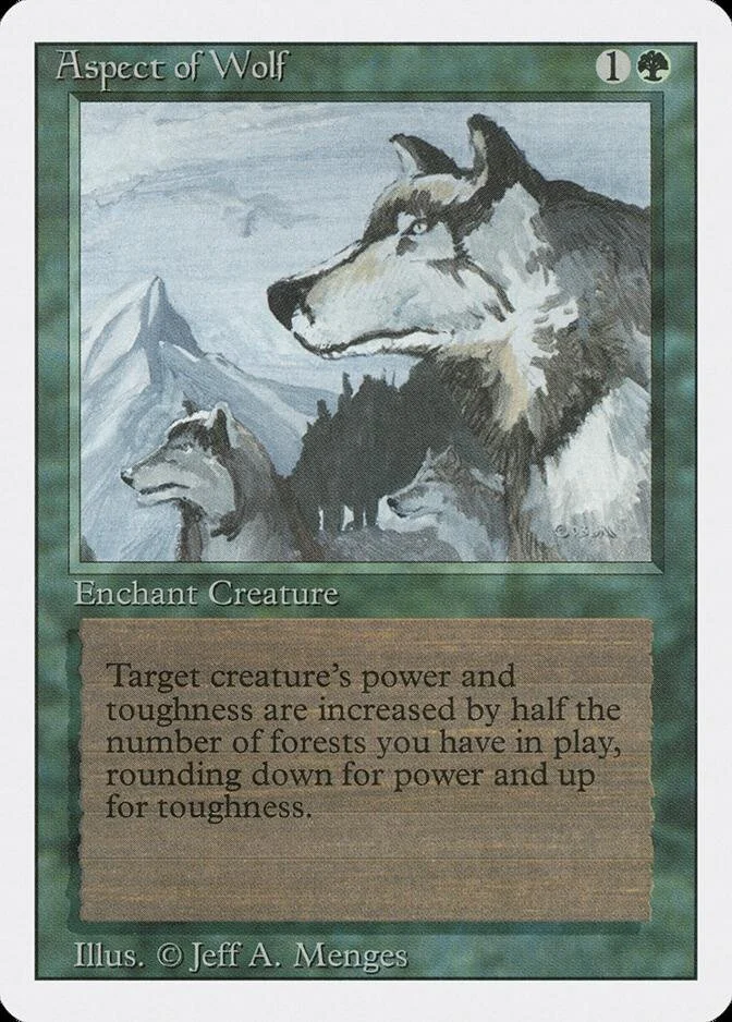 Aspect of Wolf [3ED]