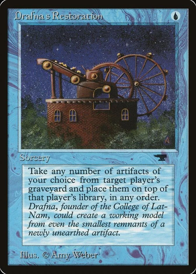 Drafna's Restoration [ATQ]