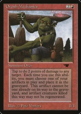 Orcish Mechanics