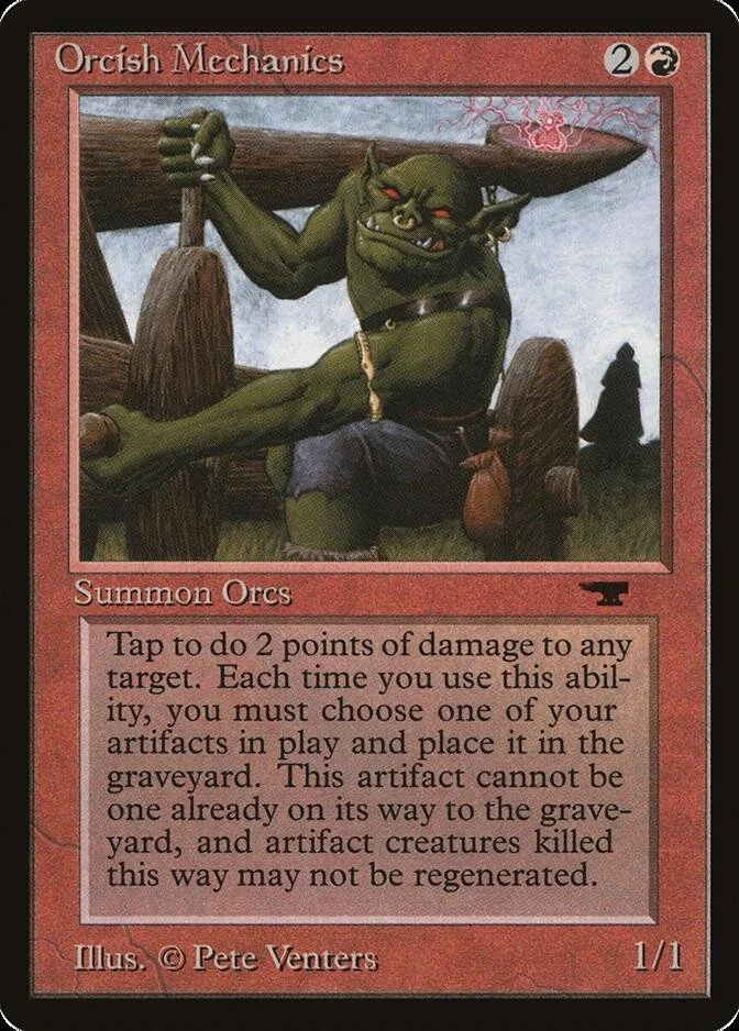 Orcish Mechanics [ATQ]