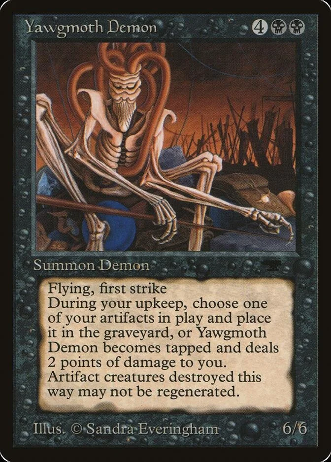 Yawgmoth Demon [ATQ]