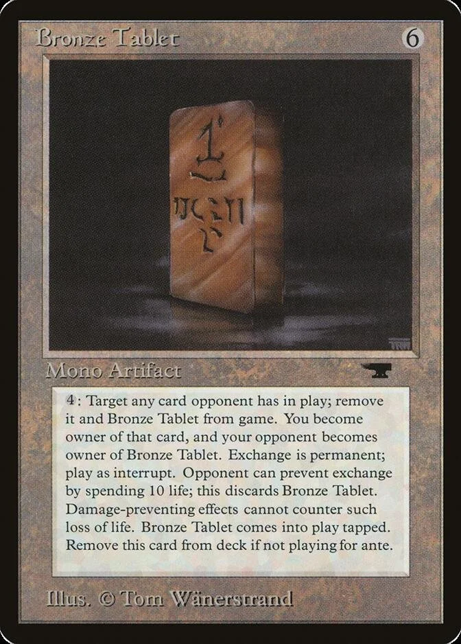 Bronze Tablet [ATQ]