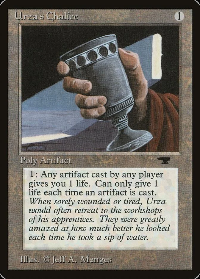 Urza's Chalice [ATQ]