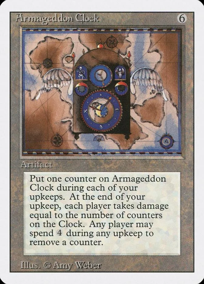 Armageddon Clock [3ED]