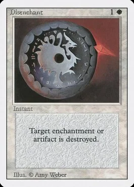 disenchant cards mtg arena Disenchant, Revised Edition (3ED) Price History