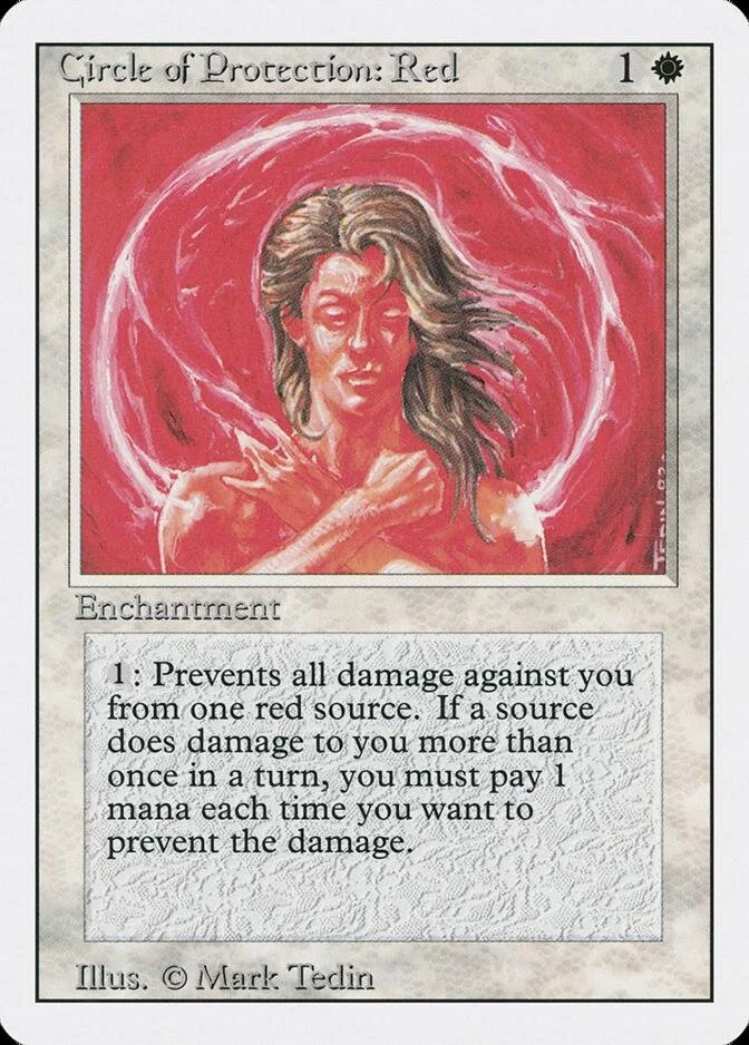 Circle of Protection: Red [3ED]