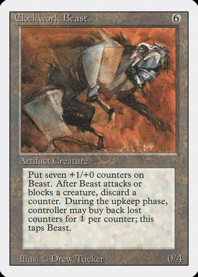 Clockwork Beast [3ED]
