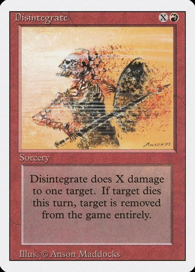 Disintegrate [3ED]