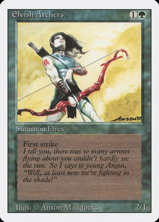 Elvish Archers [3ED]