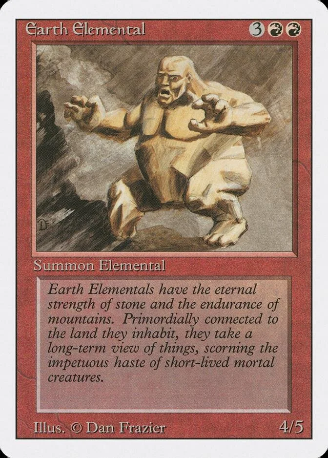Earth Elemental [3ED]