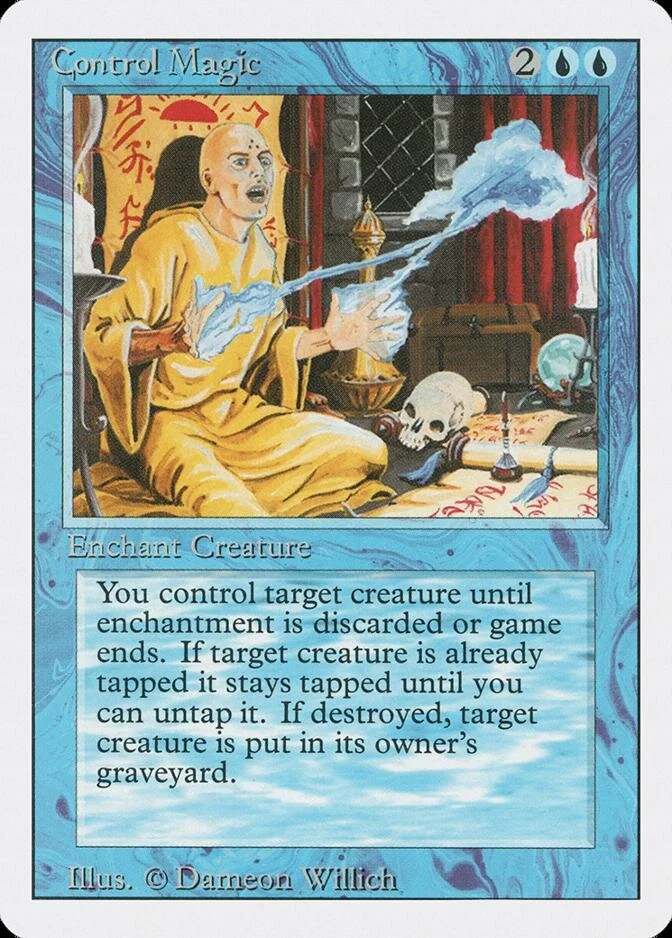 Control Magic [3ED]