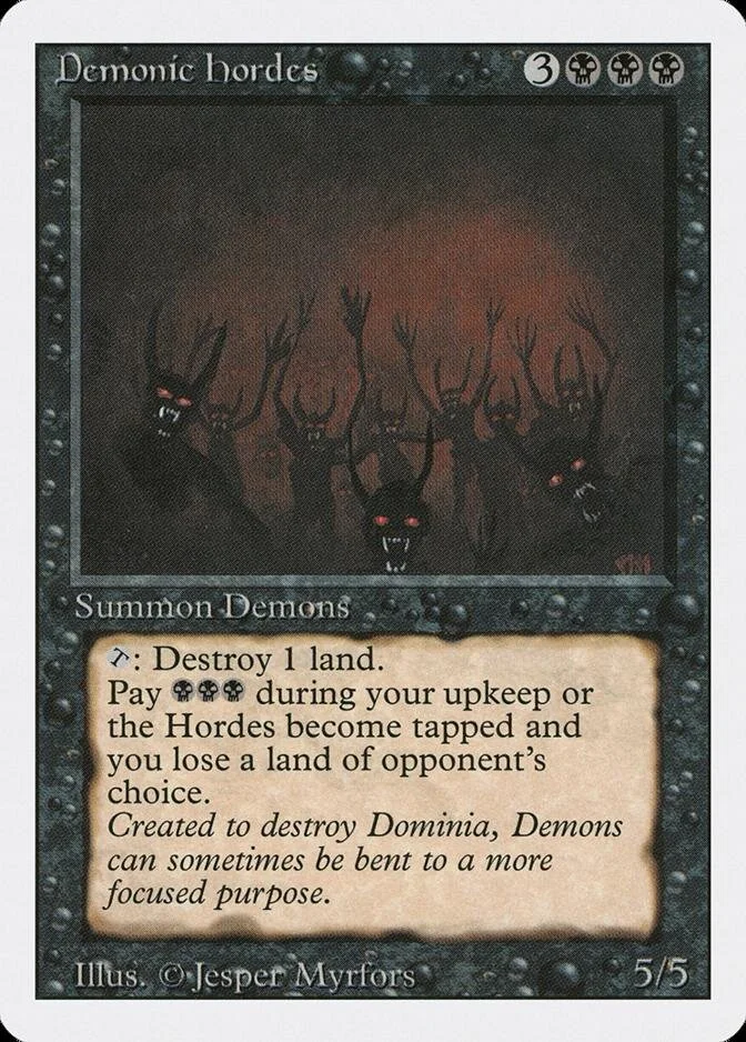 Demonic Hordes [3ED]