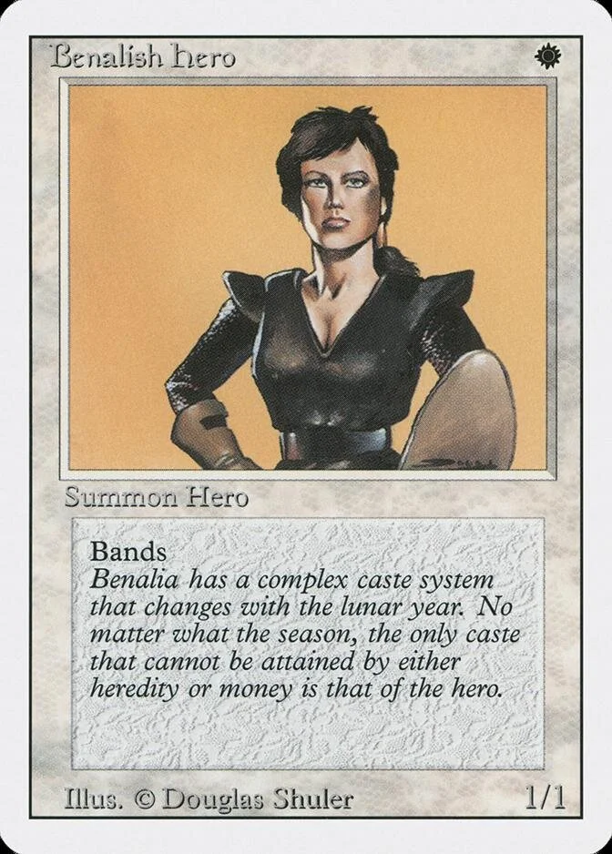 Benalish Hero [3ED]