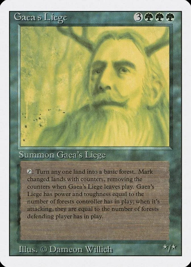 Gaea's Liege [3ED]