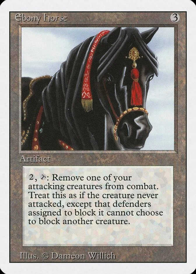 Ebony Horse [3ED]
