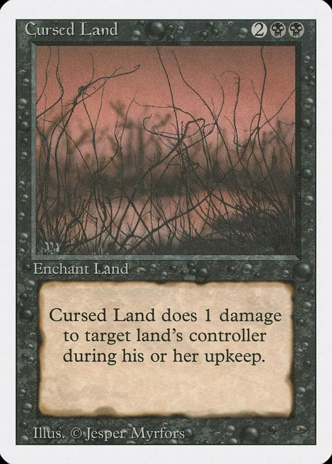 Cursed Land [3ED]