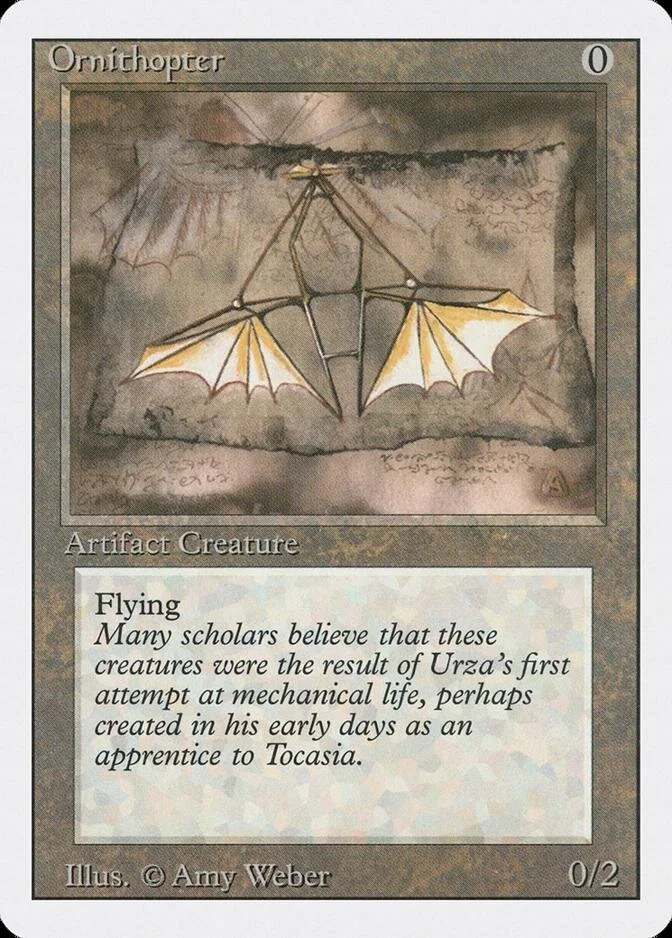 Ornithopter [3ED]
