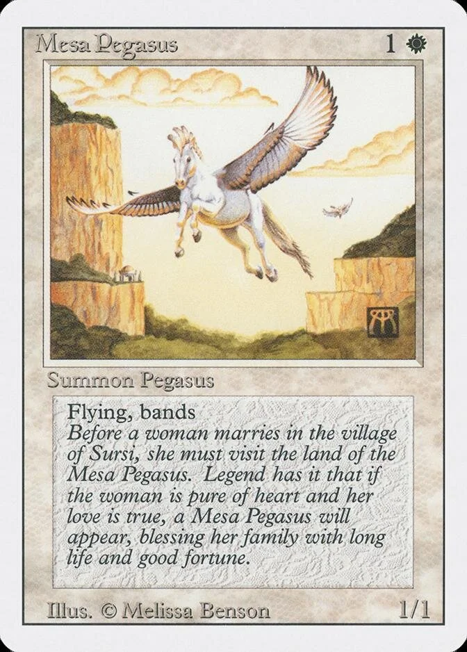 Mesa Pegasus [3ED]