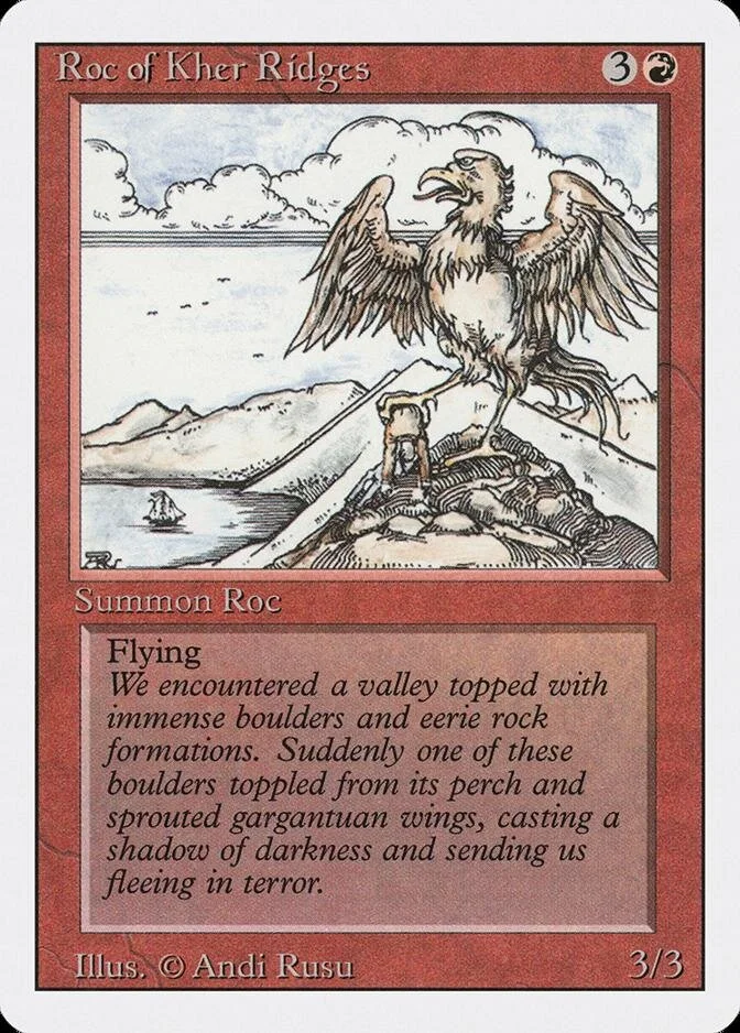 Roc of Kher Ridges [3ED]