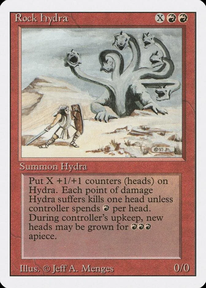 Rock Hydra [3ED]