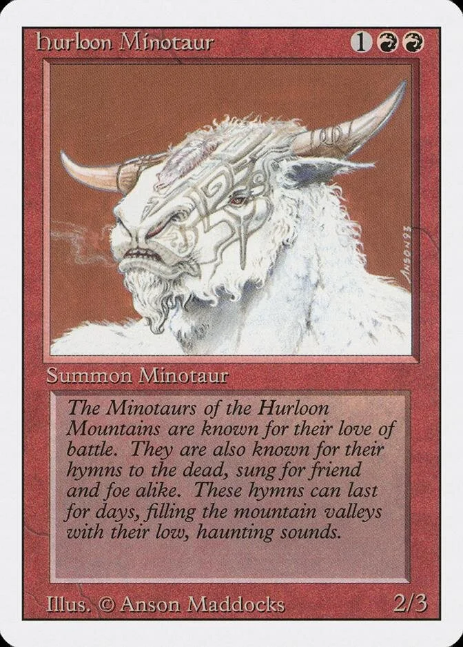 Hurloon Minotaur [3ED]