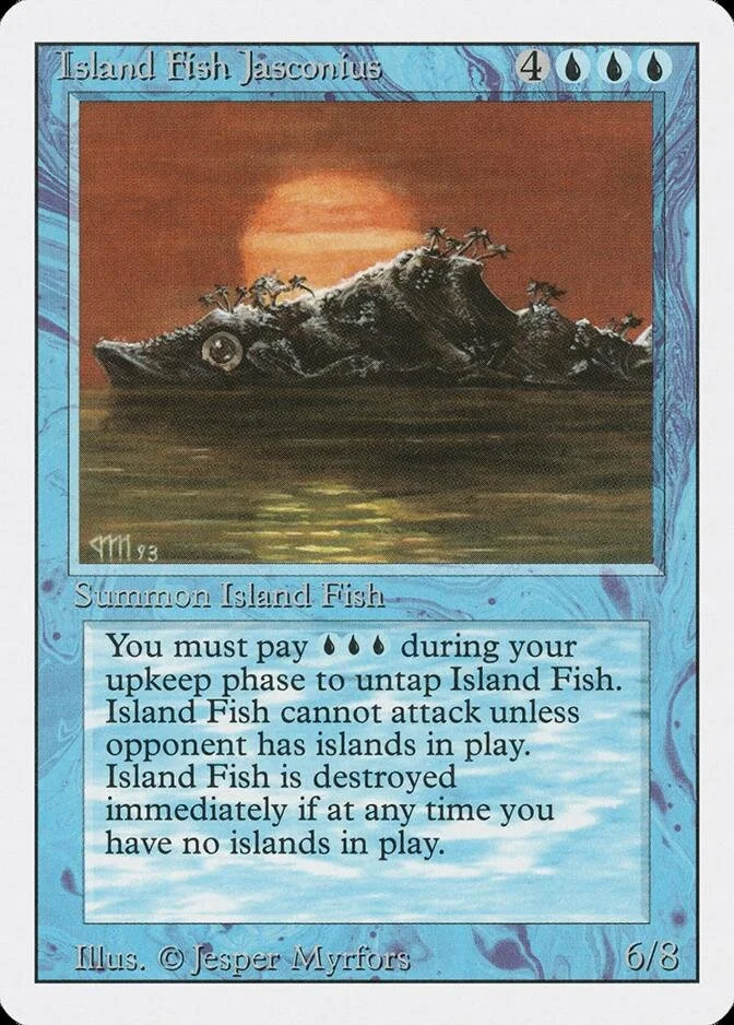 Island Fish Jasconius [3ED]