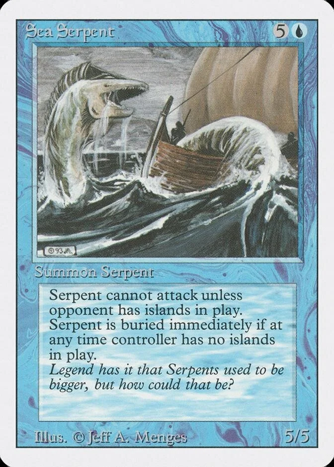 Sea Serpent [3ED]