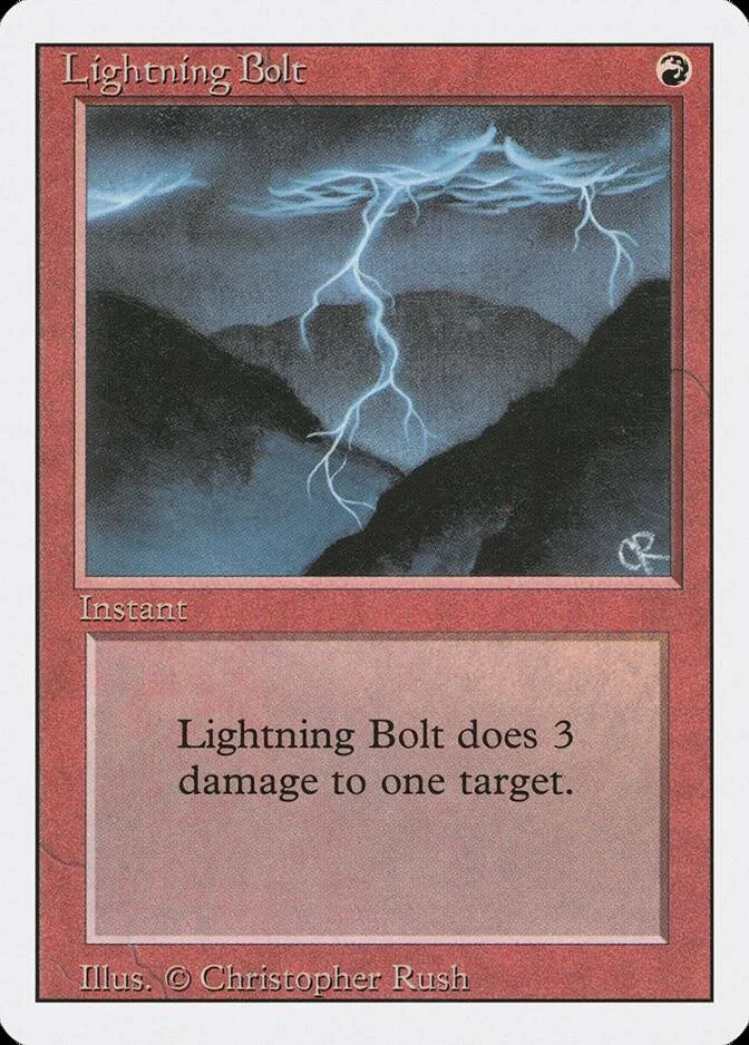 Lightning Bolt [3ED]