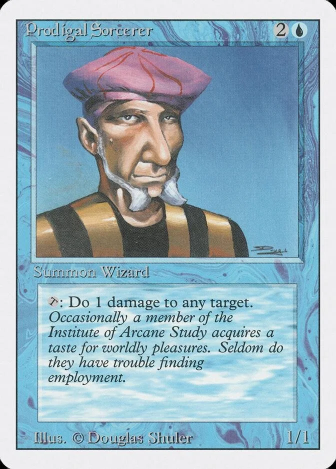 Prodigal Sorcerer [3ED]