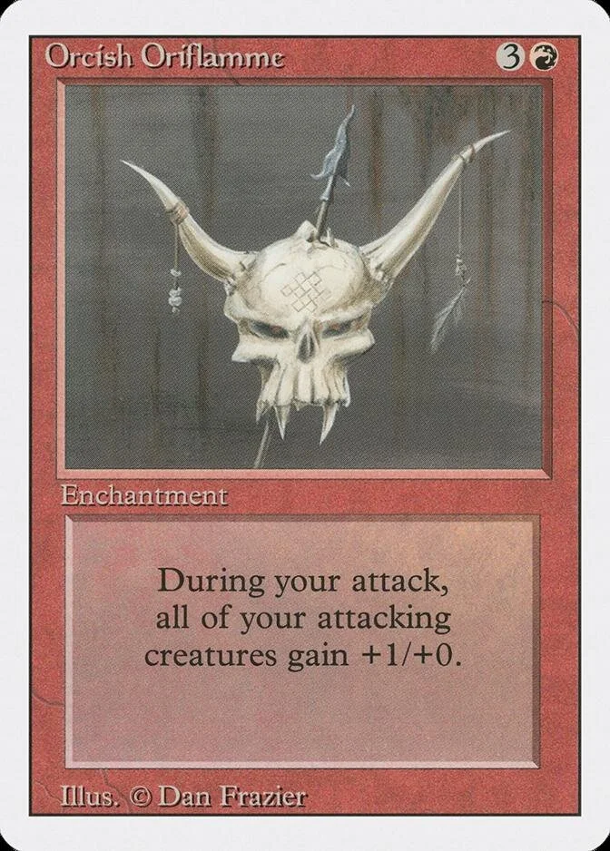 Orcish Oriflamme [3ED]