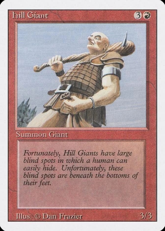Hill Giant [3ED]