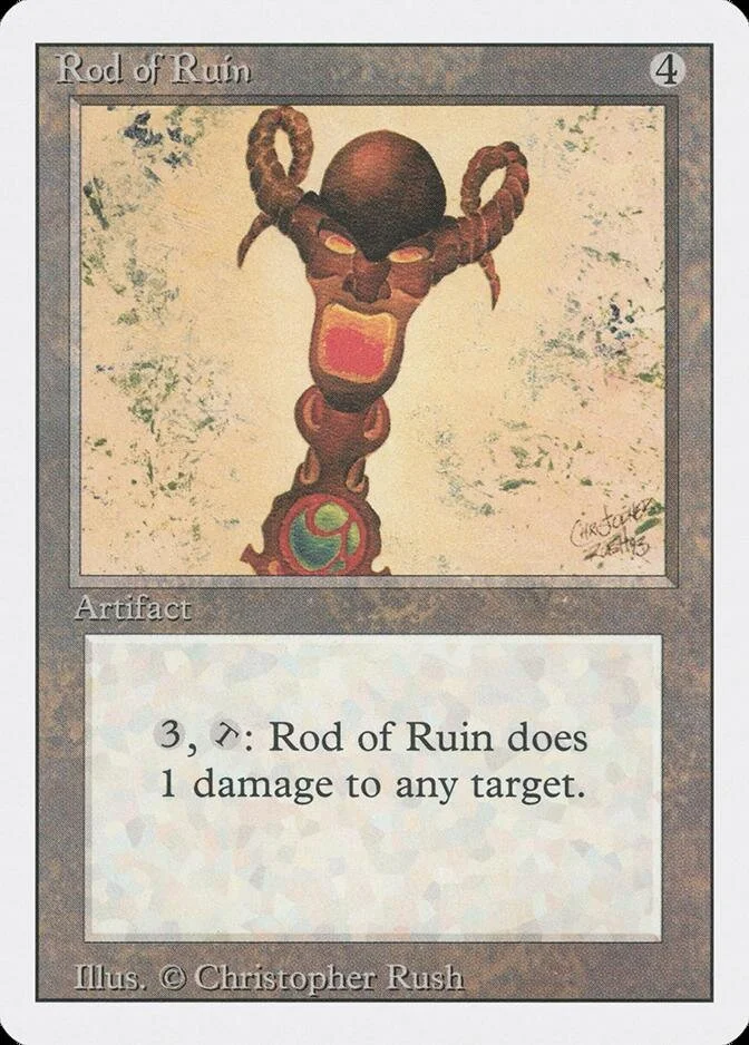 Rod of Ruin [3ED]