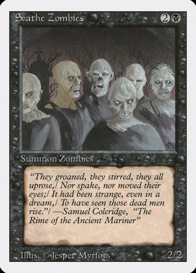 Scathe Zombies [3ED]