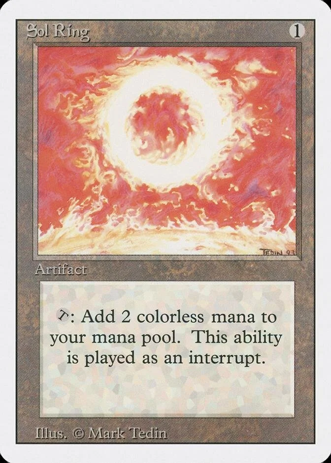 Sol Ring [3ED]