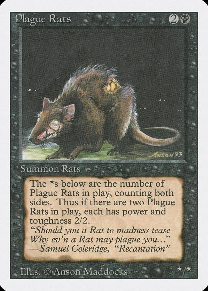 Plague Rats [3ED]