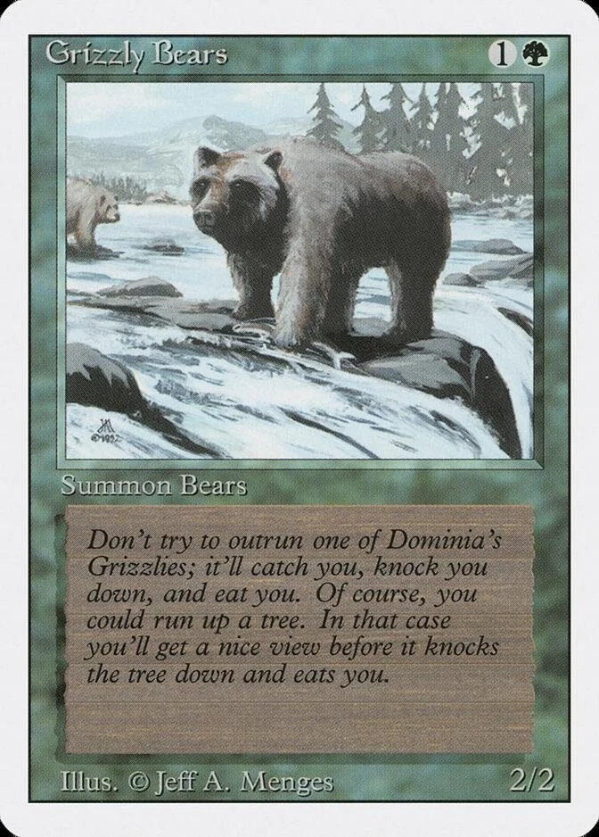 Grizzly Bears [3ED]