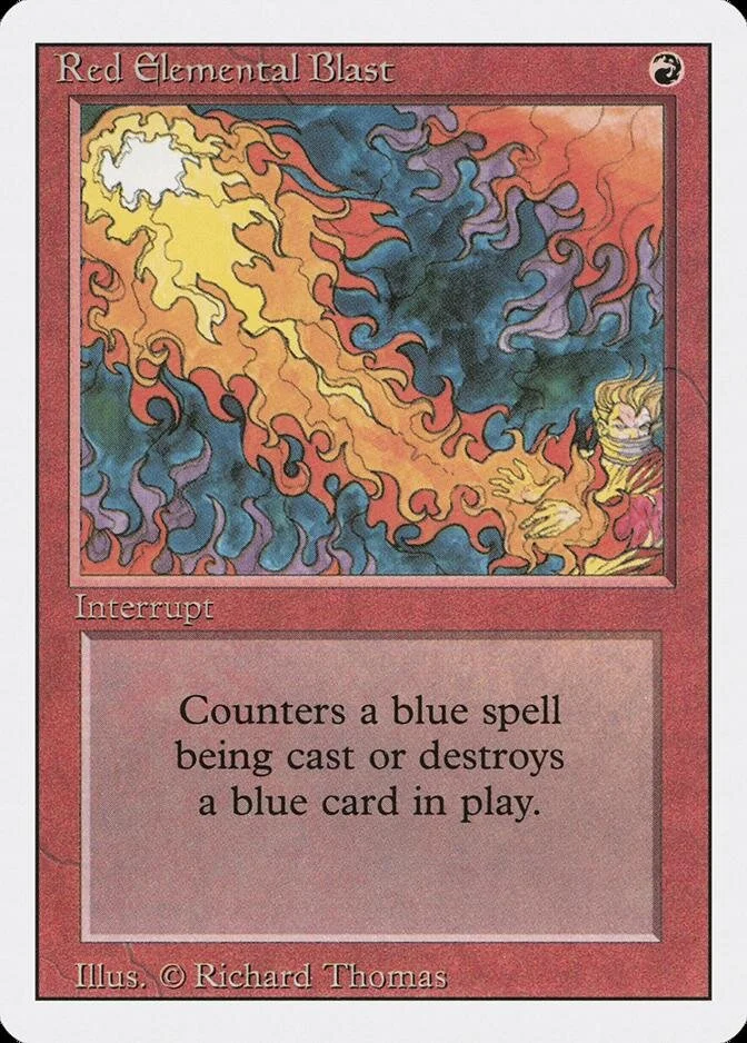 Red Elemental Blast [3ED]