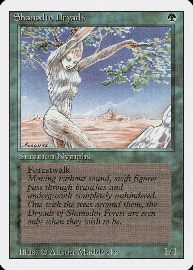 Shanodin Dryads [3ED]