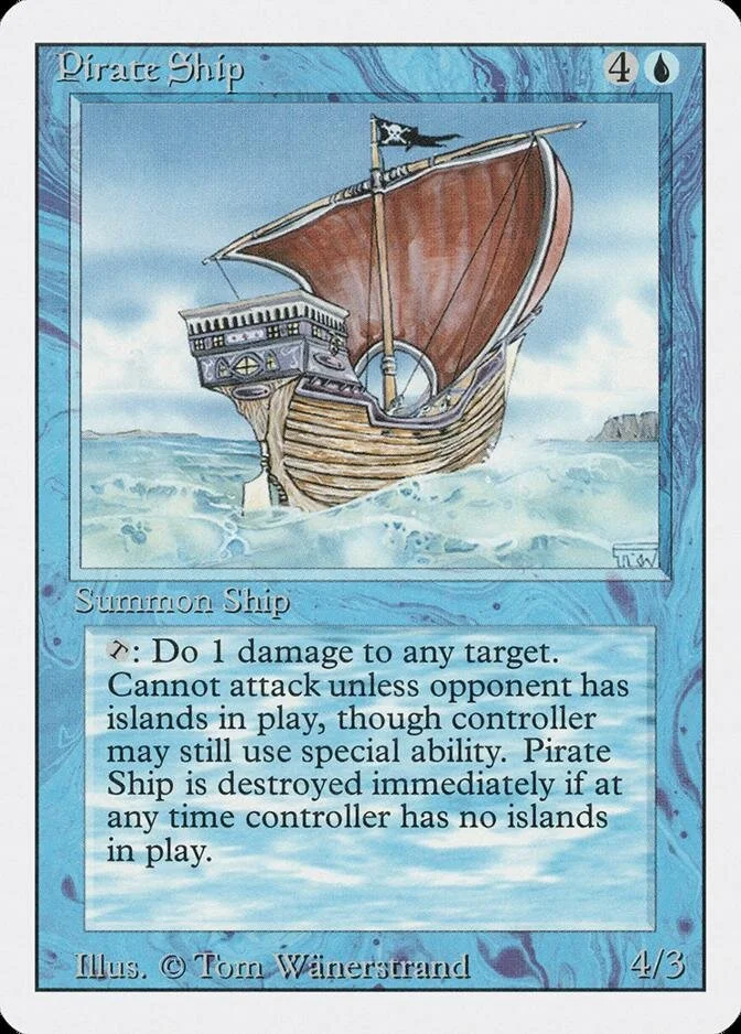 Pirate Ship [3ED]