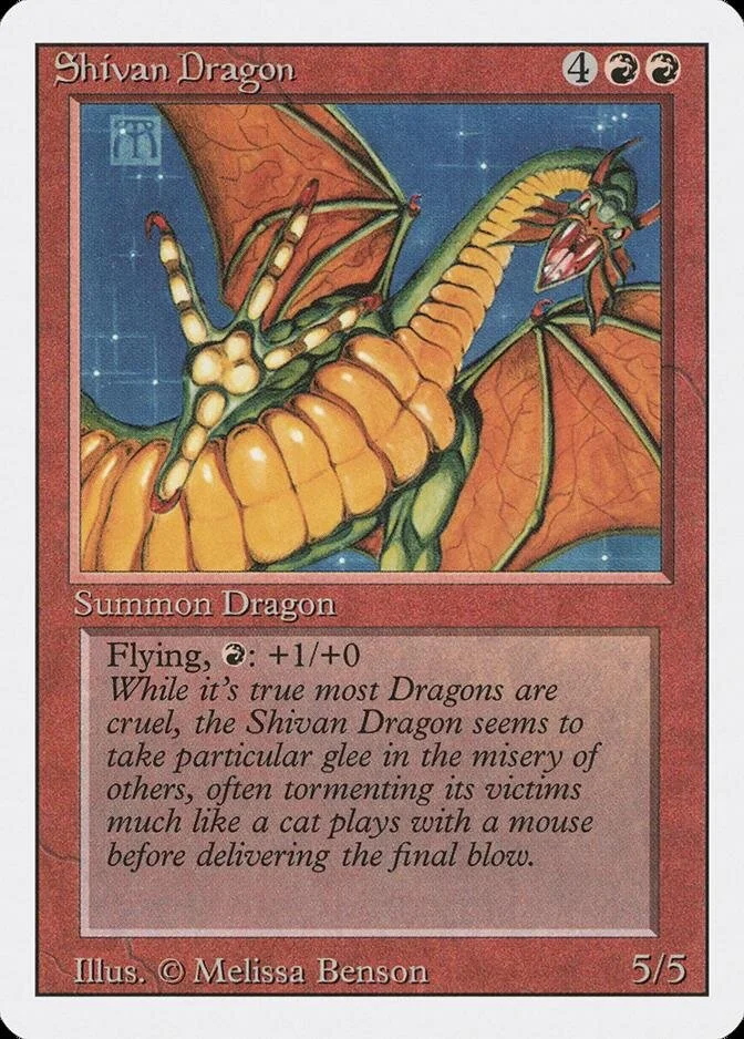 Shivan Dragon [3ED]
