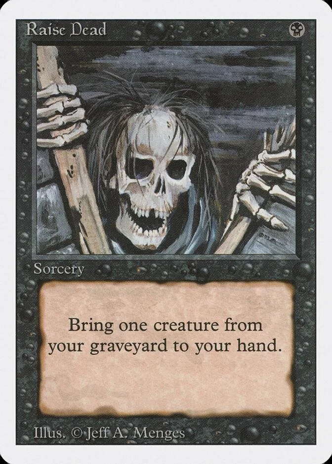Raise Dead [3ED]