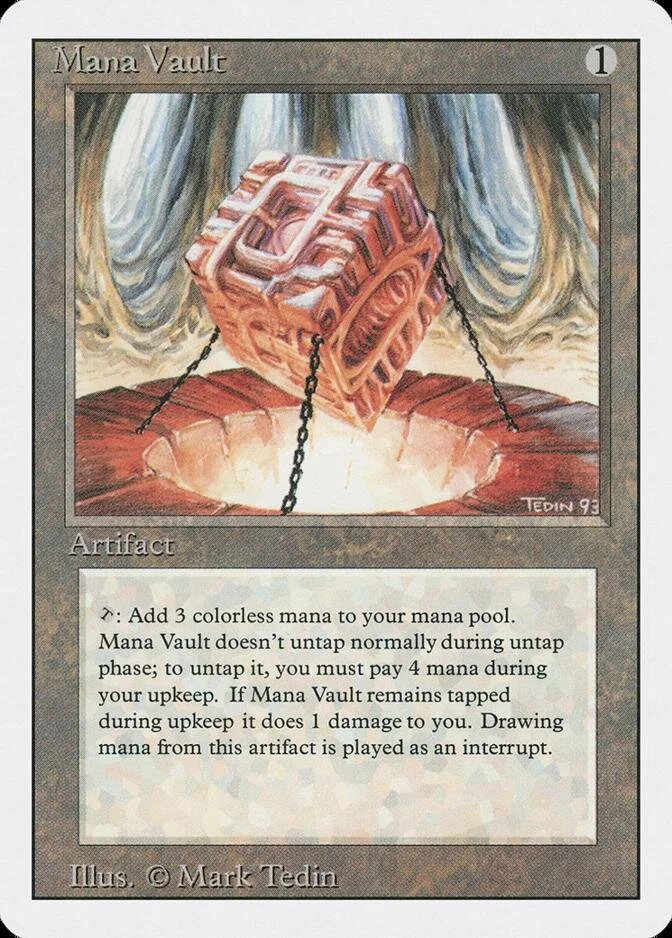 Mana Vault [3ED]