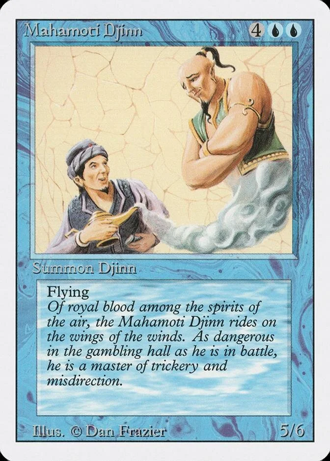 Mahamoti Djinn [3ED]