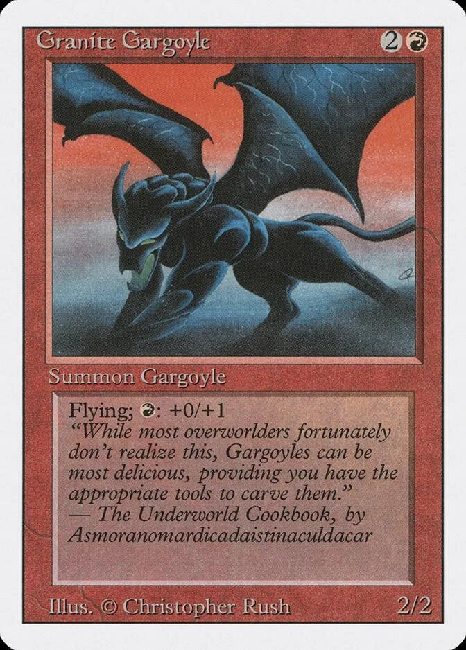 Granite Gargoyle [3ED]